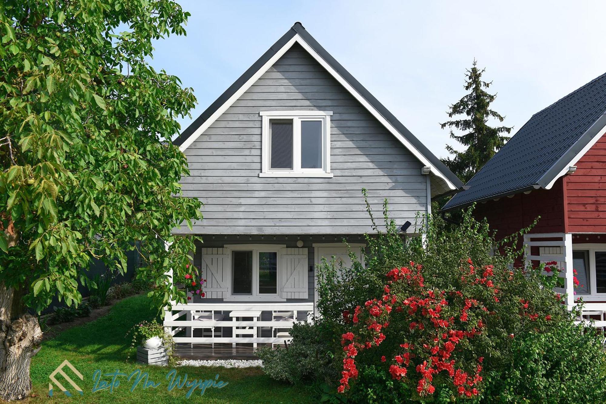 Lato Na Wyspie Villa Gdansk Exterior photo